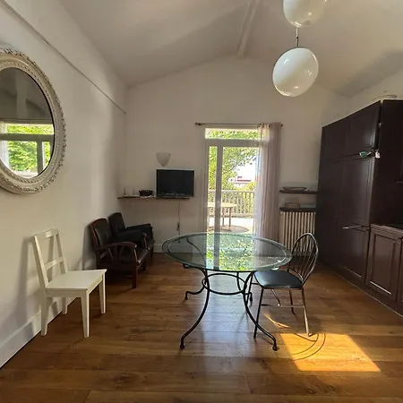 Charmante Maison Moderne Avec Terrasse Et Parking, Coeur De - Fr-1-239-1132 * Biarritz